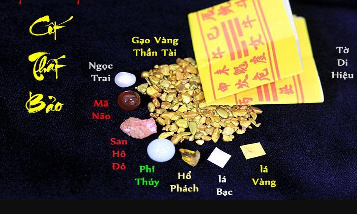 Có nên để cốt thất bảo gạo vàng trong bát nhang gia tiên không ? Vậy, nên để gì trong bát nhang của gia tiên?